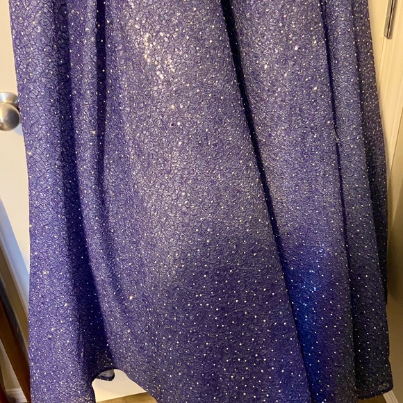 ELLIE WILDE Grad/ Prom Dress- Unaltered - Picture 4 of 8